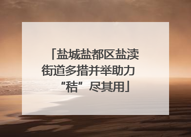 盐城盐都区盐渎街道多措并举助力“秸”尽其用