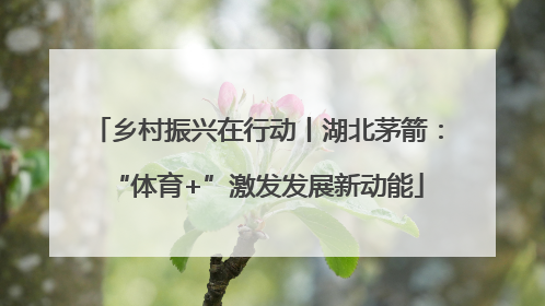 乡村振兴在行动丨湖北茅箭：“体育+”激发发展新动能