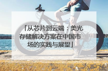 从芯片到云端：美光存储解决方案在中国市场的实践与展望