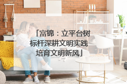 富锦：立平台树标杆深耕文明实践培育文明新风
