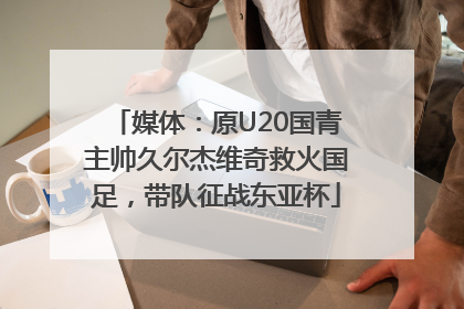 媒体：原U20国青主帅久尔杰维奇救火国足，带队征战东亚杯