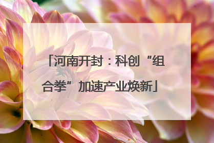河南开封：科创“组合拳”加速产业焕新