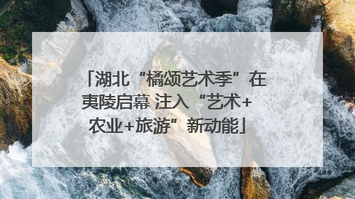 湖北“橘颂艺术季”在夷陵启幕 注入“艺术+农业+旅游”新动能