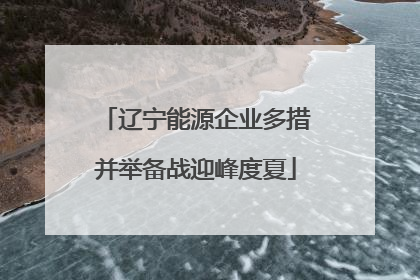 辽宁能源企业多措并举备战迎峰度夏