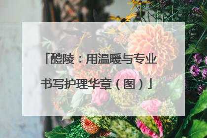 醴陵：用温暖与专业 书写护理华章（图）