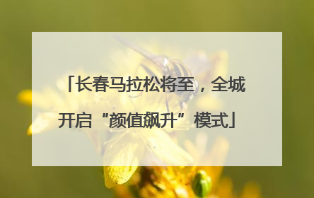 长春马拉松将至，全城开启“颜值飙升”模式
