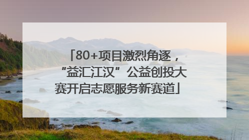 80+项目激烈角逐，“益汇江汉”公益创投大赛开启志愿服务新赛道